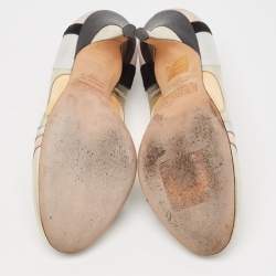 Dolce & Gabbana Multicolor Patent And Leather Pumps Size 37
