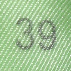 مملوكة مسبقًا Dolce & Gabbana Multicolor Leather, Suede and Patent Leather Low Top Sneakers Size 39