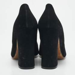 Dolce & Gabbana Black Suede Stud Pumps Size 41
