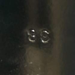 Pre Owned صندل دولتشي أند غابانا جلد لامع أسود كيرا بحزام للكاحل مقاس 38