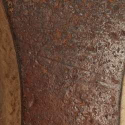 مملوكة مسبقًا إسبادريل كعب روكي دولتشي أند غابانا ملتف حول الكاحل جلد وشعر حصان نقش الفهد مقاس 38