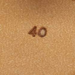 Pre Owned Dolce & Gabbana Size 40 Green Satin and Raffia Ankle Strap Sandals Sandals