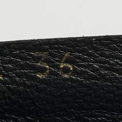 Pre Owned Dolce & Gabbana Size 36 Black Leather Button Embellished Combat Ankle Boots