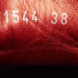 مملوكة مسبقًا حذاء رياضي دولتشي أند غابانا بوتوفينو منخفض من أعلى جلد أسود مقاس 39.5