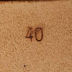 Pre Owned Dolce & Gabbana Lily Size 40 Burgundy Velvet Embroidered Pointed Toe Pumps