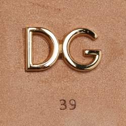 Pre Owned Dolce & Gabbana Stretch Tulle Bow Sock Size 39 Black Mesh Boots