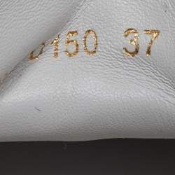 Pre Owned Dolce & Gabbana Portofino Size 37 White/Pink Leather Lace Up Sneakers