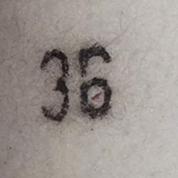 مملوكة مسبقًا حذاء رياضي دولتشي أند غابانا نس1 وردي دانتيل ونايلون منخفض من أعلى مقاس 36