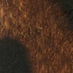 Pre Owned حذاء كعب عالي دولتشي أند غابانا دنيم بنقشة الفهد الأرجواني مقدمة مفتوحة نعل سميك مقاس 36.5