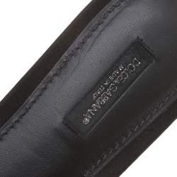 مملوكة مسبقًا سلايد دولتشي أند غابانا صوفيا منقوش دانتيل أسود مقاس 39.5