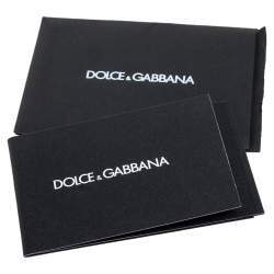 Pre Owned Dolce & Gabbana White Leather Matelassé Devotion Pointed Toe Ballet Flats Size 38