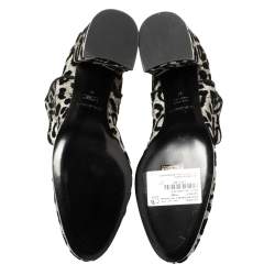 Dolce & Gabbana Black/Gold Lurex and Velvet Vally Ankle Boots Size 37