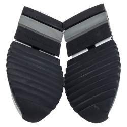 Pre Owned حذاء رياضى دولتشى أند غابانا سورينتو قماش تريكو أسود / أبيض مقاس 36.5