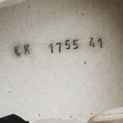 Pre Owned Dolce & Gabbana Multicolor Fabric and Leather Patchwork NS1 Low-Top Sneakers Size 41