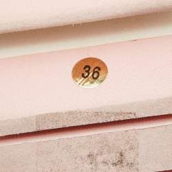 Pre Owned Dolce & Gabbana Tricolor Neoprene and Elastic Band Ibiza Slip On Sneakers Size 36