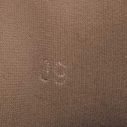 Pre Owned Dolce & Gabbana Beige Leather and Lace Low Top Sneakers Size 39