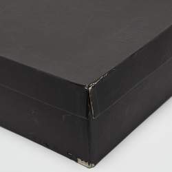 Pre Owned Dolce & Gabbana Black Suede Over The Knee Boots Size 37.5