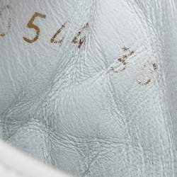 مملوكة مسبقًا Dolce & Gabbana Multicolor Leather and Suede Custom 2.Zero Sneakers Size 38