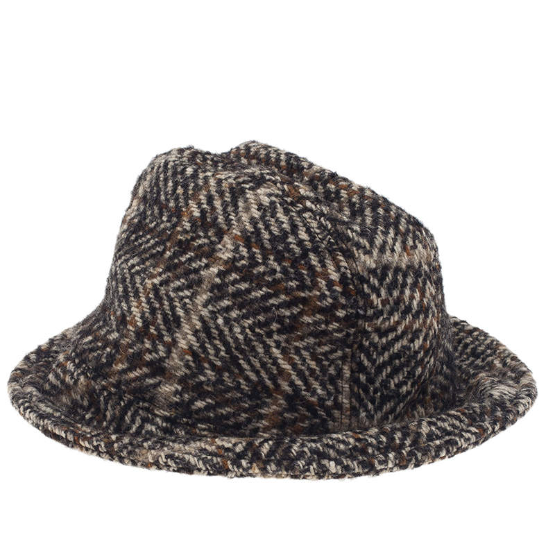 Dolce & Gabbana Brown Wool Fedora Size 56