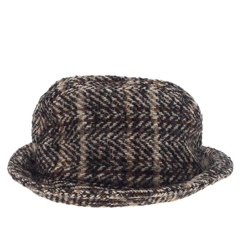 Dolce & Gabbana Brown Wool Fedora Size 56