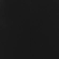 Pre Owned تنورة دونا كاران جيرسي سوداء طويلة متسعة صغيرة