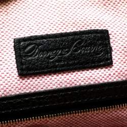 مملوكة مسبقًا حقيبة ساتشل دوني اند بورك جلد سوداء