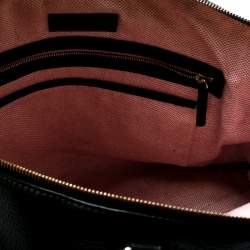 مملوكة مسبقًا حقيبة ساتشل دوني اند بورك جلد سوداء