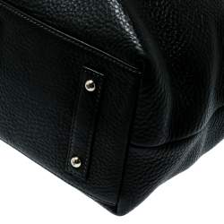 مملوكة مسبقًا حقيبة ساتشل دوني اند بورك جلد سوداء