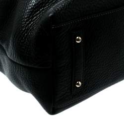 مملوكة مسبقًا حقيبة ساتشل دوني اند بورك جلد سوداء