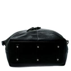 مملوكة مسبقًا حقيبة ساتشل دوني اند بورك جلد سوداء