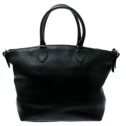 مملوكة مسبقًا حقيبة ساتشل دوني اند بورك جلد سوداء