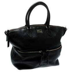 مملوكة مسبقًا حقيبة ساتشل دوني اند بورك جلد سوداء