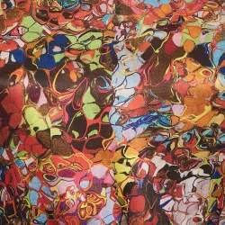 Dries van Noten Multicolor Silk Long Dress M