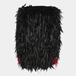 Dries van Noten Multicolor Feather Blend Roya Jacket M