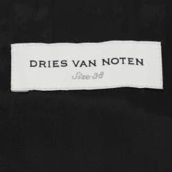 Dries van Noten Multicolor Feather Blend Roya Jacket M