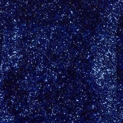 مملوكة مسبقًا Dries van Noten Blue Wool Blend & Lamé Oversized Sweater L