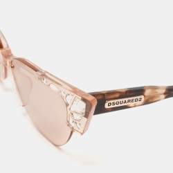 Dsquared2 Light Pink Bella Butterfly Sunglasses