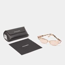 Dsquared2 Light Pink Bella Butterfly Sunglasses