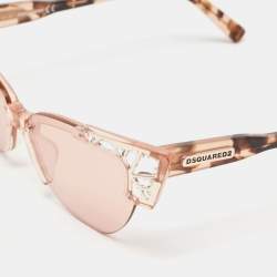 Dsquared2 Light Pink DQ0341 Bella Butterfly Sunglasses