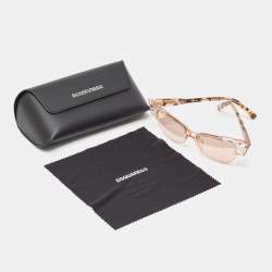 Dsquared2 Light Pink DQ0341 Bella Butterfly Sunglasses