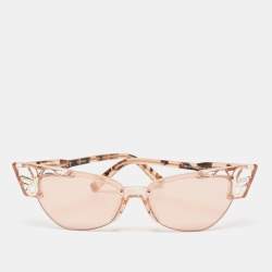 Dsquared2 Light Pink DQ0341 Bella Butterfly Sunglasses