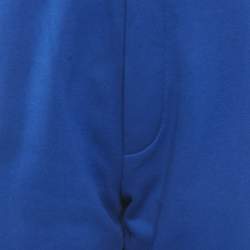 Pre Owned Dsquared2 Colorblocked Cotton Ski Joggers XL