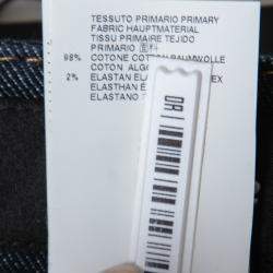 Pre Owned Dsquared2 Indigo Dark Wash Stretch Denim Dalma Hot Pants S