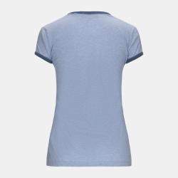 Pre Owned Dsquared2 Blue Cotton Bella Fit T-Shirt S