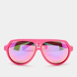 Dsquared2 Pink Mirrored DQ0093 75Z Aviator Sunglasses