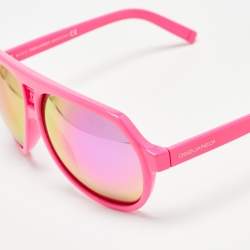 Dsquared2 Pink Mirrored DQ0093 75Z Aviator Sunglasses
