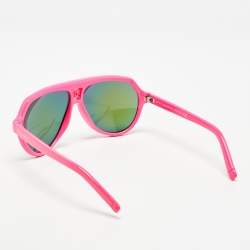 Dsquared2 Pink Mirrored DQ0093 75Z Aviator Sunglasses