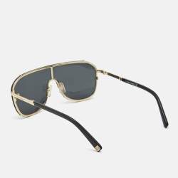 Pre Owned Dsquared2 Black DO 0281 Sierra Shield Sunglasses