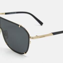 Pre Owned Dsquared2 Black DO 0281 Sierra Shield Sunglasses