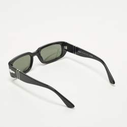 Pre Owned Dsquared2 Black MEL 3385 S Rectangle Sunglasses